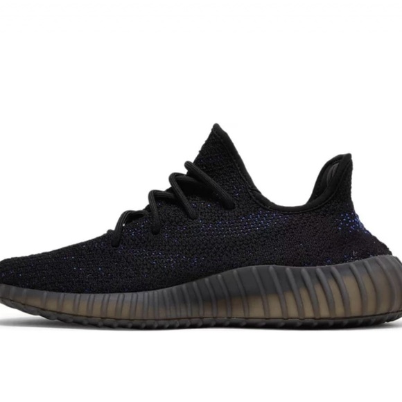 Yeezy Boost 350 V2 'Dazzling Blue' US M 10.5 original box Worn twice Like NEW - Picture 2 of 7